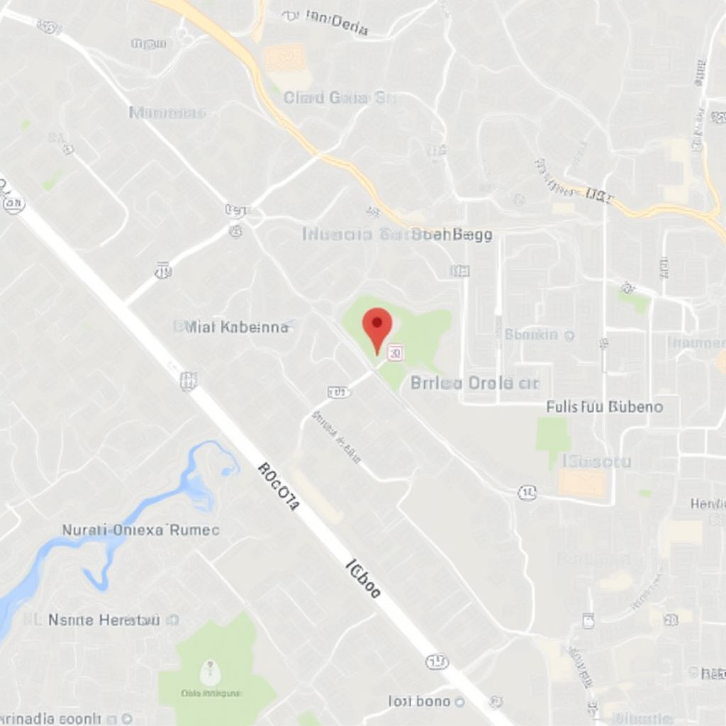 Mapa de ubicación de oficinas en Bogotá