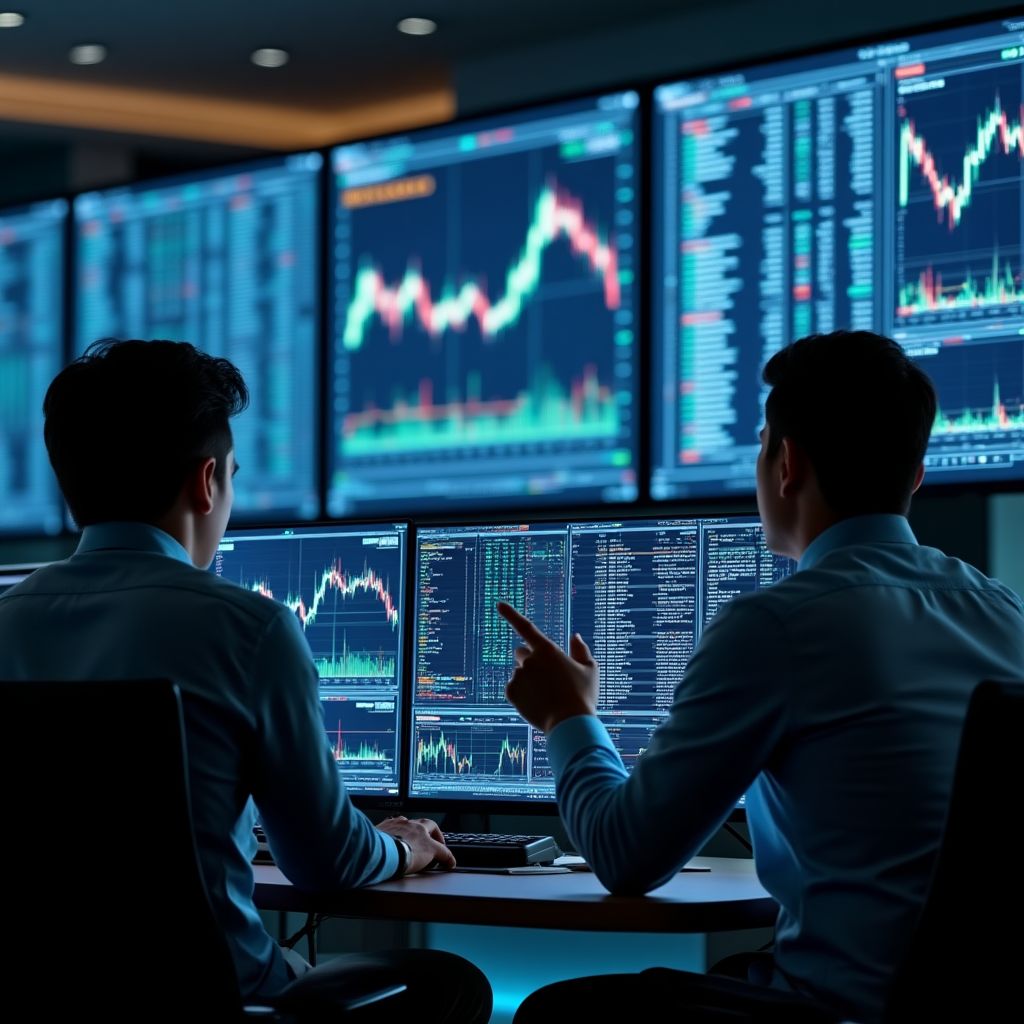 Análisis de mercado financiero colombiano
