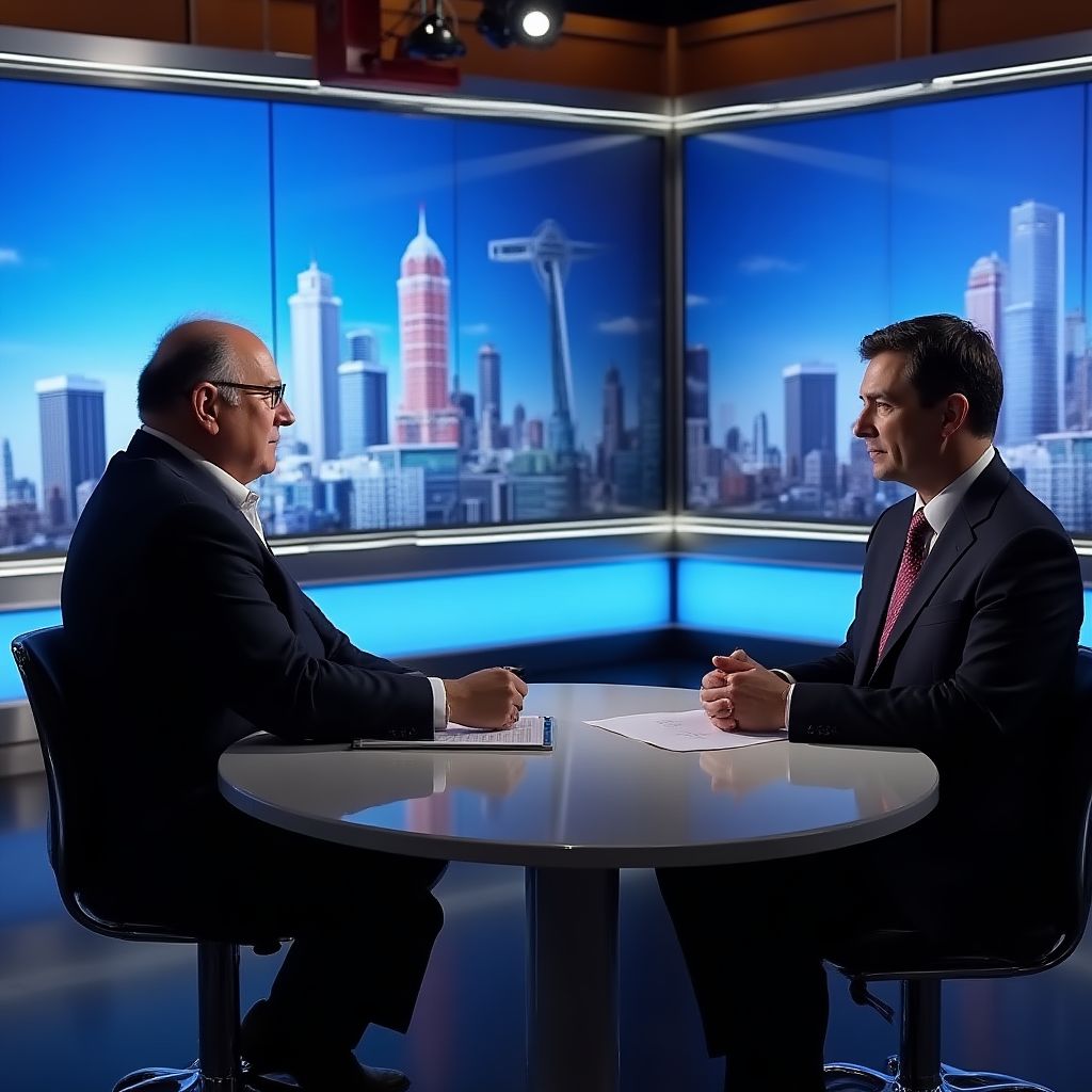 Entrevista en canal financiero