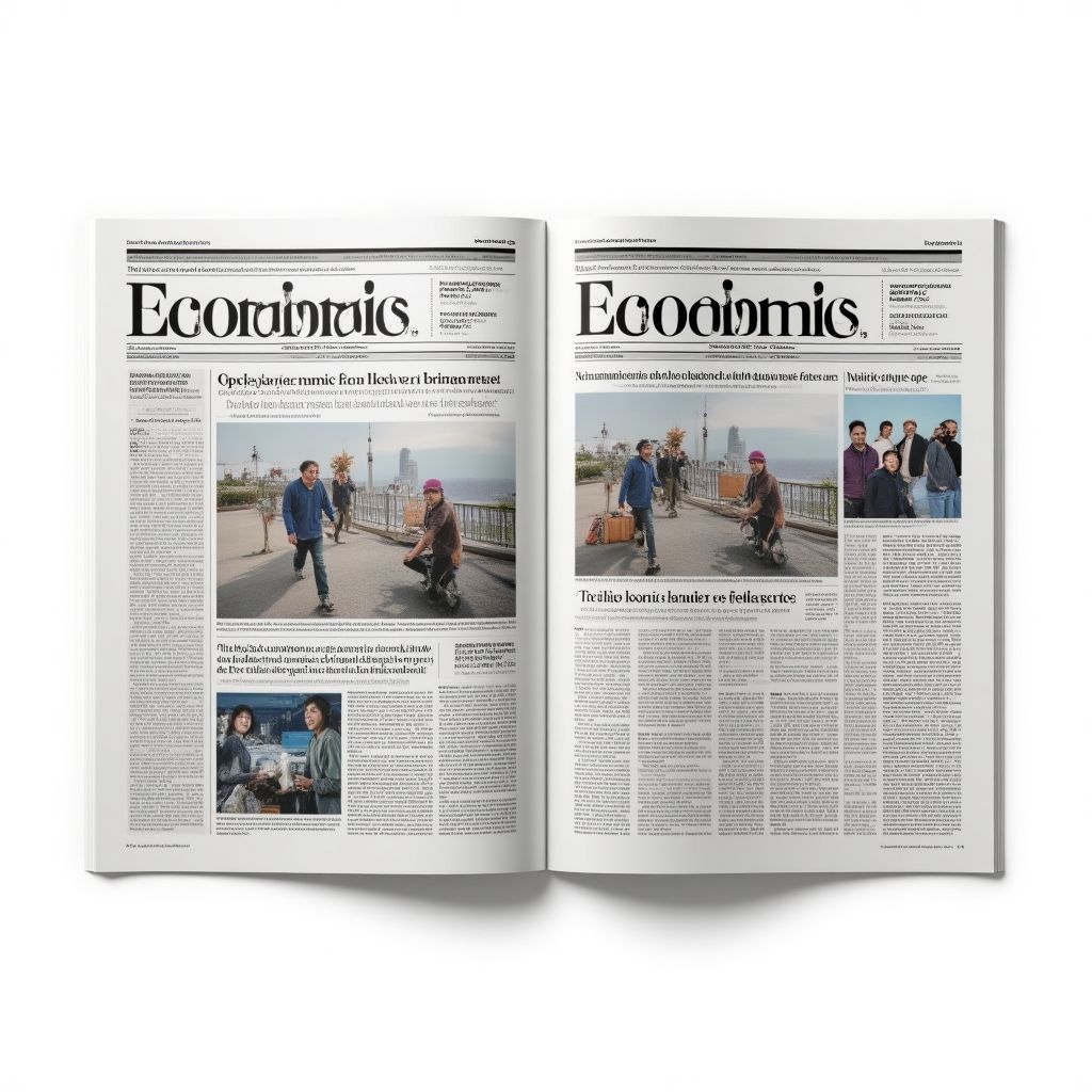 Columna en periódico económico