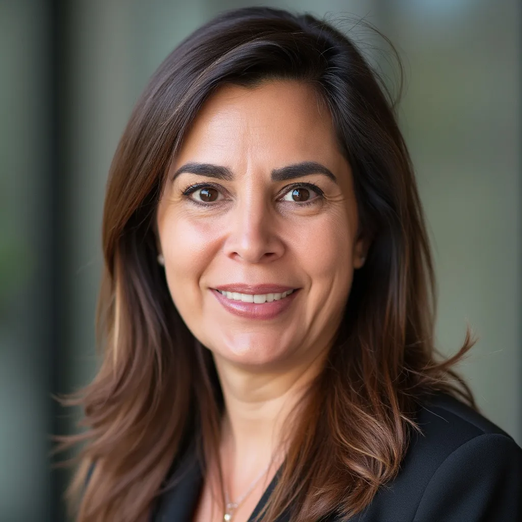 María López, Directora Financiera